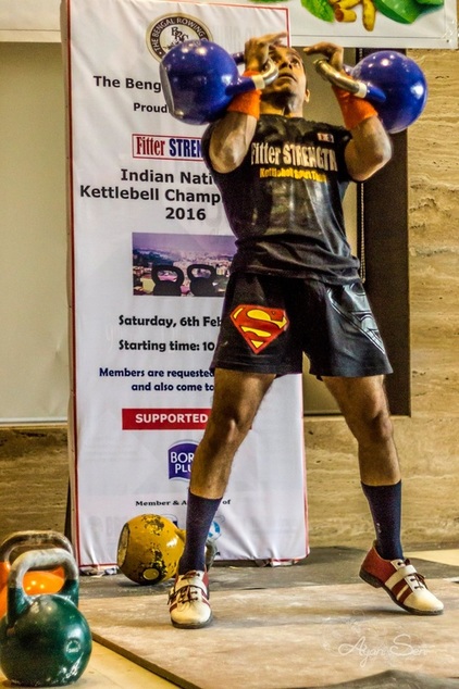 laver mad parti lørdag Indian National Kettlebell Championships 2016 Report - Fitter Strength